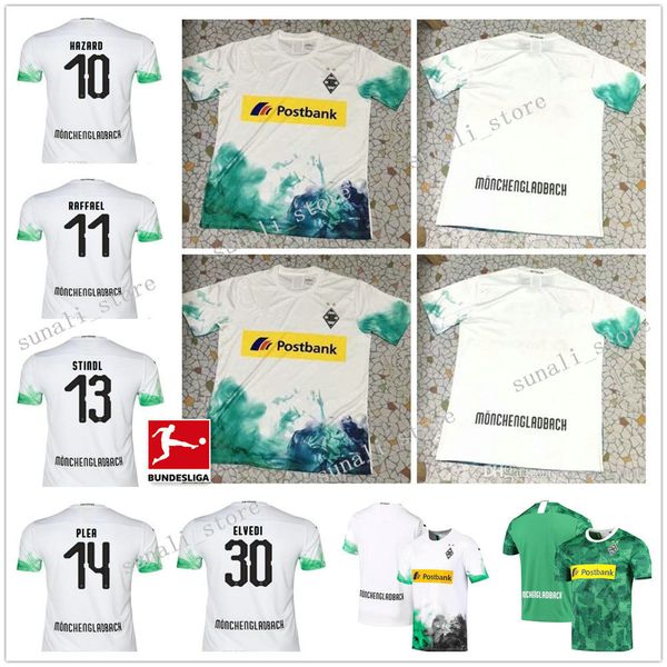

borussia monchengladbach soccer jerseys men kids 14 alassane plea 36 breel embolo 7 patrick herrmann 25 ramy bensebaini 13 lars stindl, Black;yellow