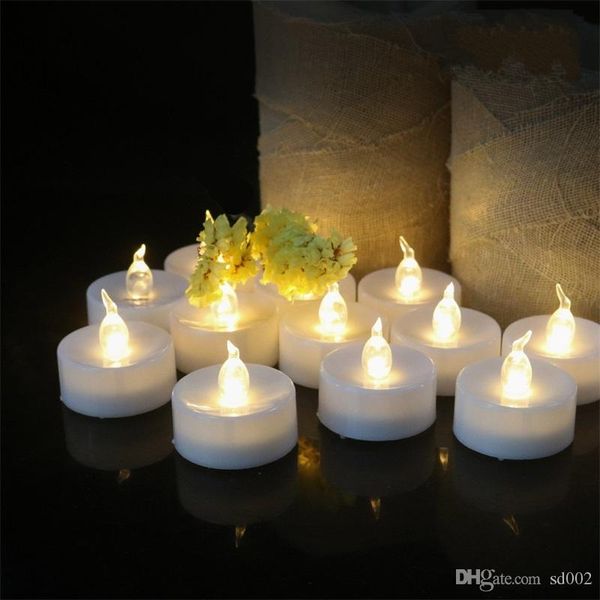 LED eletrônicos Candle Light Velas de Natal romântico Warm White flash Casamento Casa Decore Suprimentos presentes de aniversário pequeno 1 33lgC1