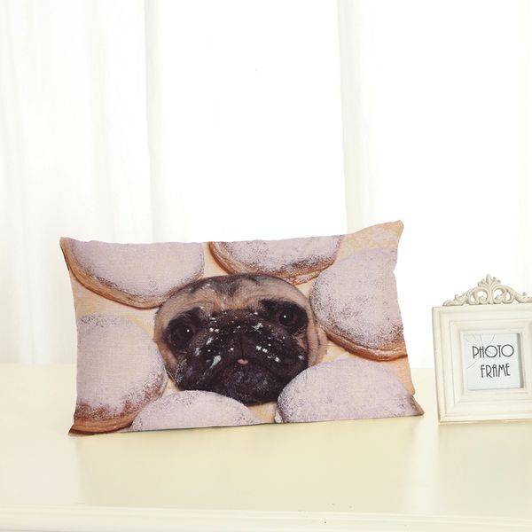 

new pillow case 30x50 pillow cover clan bedded dog ornamentation cushion cover for sofa home decoration lumbar pillowcase