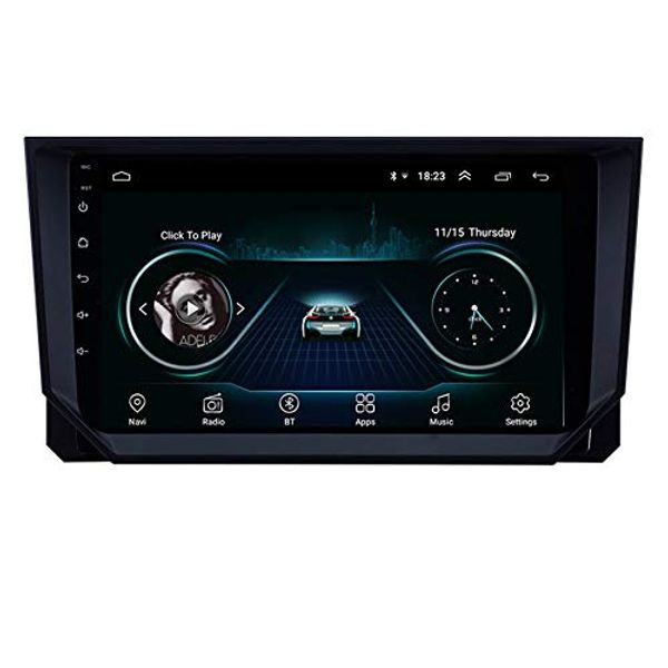 

9 inch android 9.0 gps navigation car radio for 2018 seat ibiza with bluetooth usb wifi hd touchscreen support tpms carplay dvr