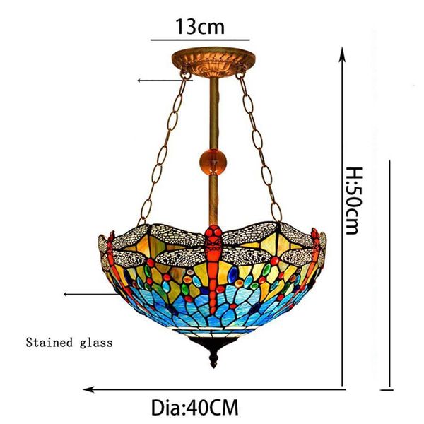 

Gorgeous Chandelier Lighting UPS Express Delivery Mediterranean Glass Sea Pendant Lamp Modern Ceiling Lights High Quality Iron Chain La