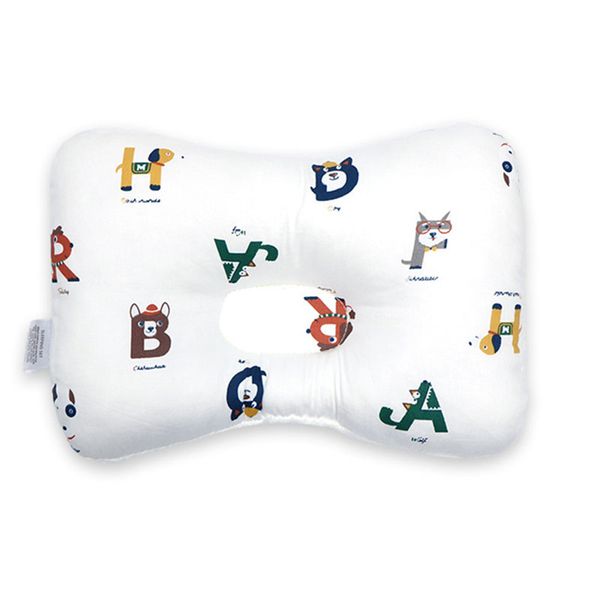 

baby pillow soft sleeping head shaping prevent flat head cotton pillow f-best
