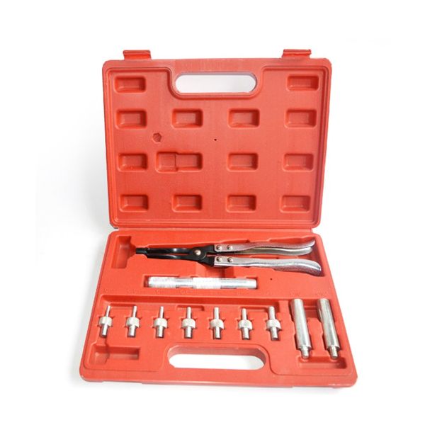 

11 in 1professional valve seal remover auto valve stem seal plier kit seating pliers remover installer tool kit