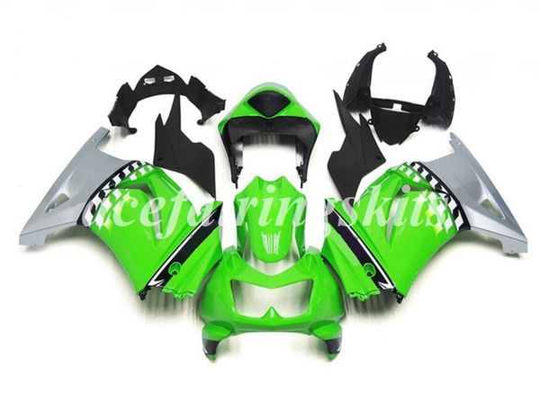 

4gifts прессформа впрыски новой абс мотоцикл полный обтекатель комплект, пригодный для kawasaki ninja250r zx250r ex250 250 2008 - тела 2014