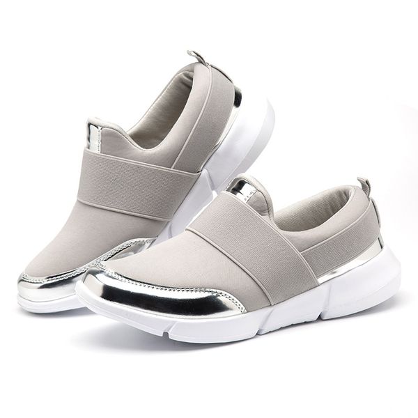 

plus size 35-42 sport shoes for women tennis shoes lightweight lace-up breathable mesh flat sneakers casual volleyball