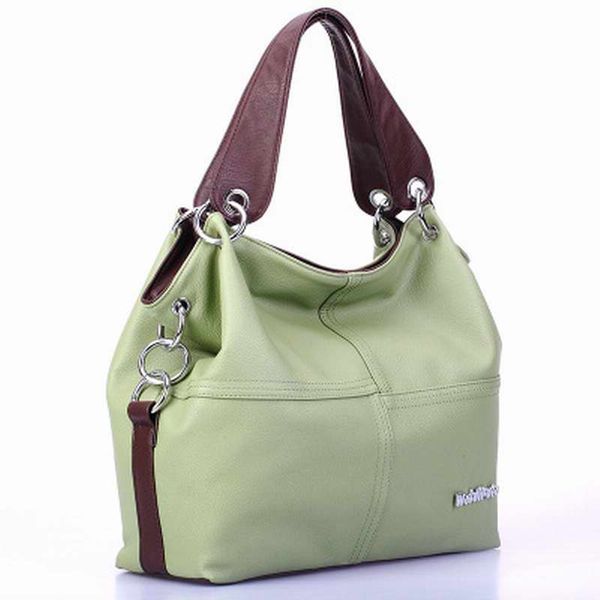 

soft leather women's handbag fashion simple style shoulder bag