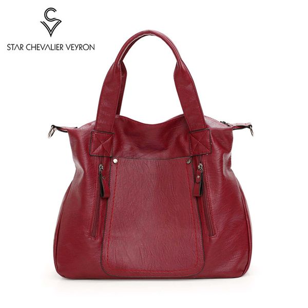 

2020 women leather handbag ladies hand bag women handle bag zipper design female shoulder hobos totes bolsa feminina sac