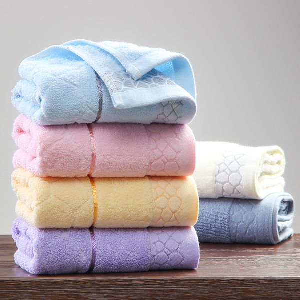 

towel super soft long stapled cotton face excellent water-absorbing quality