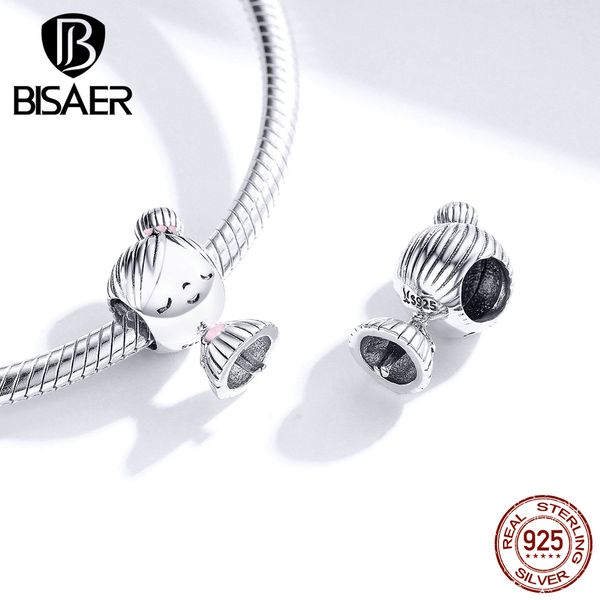 

little girl bisaer 925 sterling silver little girls beads charms fit girls bracelets silver 925 jewelry children gift ecc1335