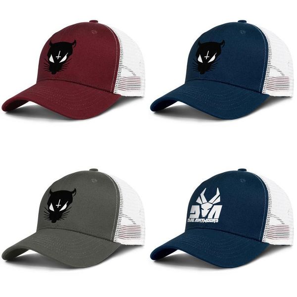 

die_antwoord_rat symbol mens and womens adjustable trucker meshcap custom sports custom unique baseballhats die_antwoord_symbols sign, Blue;gray