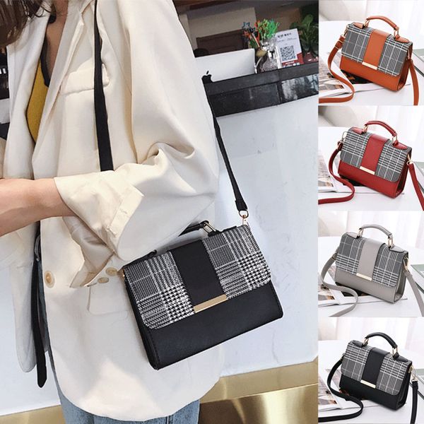 

new arrival women's small crossbody handbag quilted purse bag with chain shoulder strap