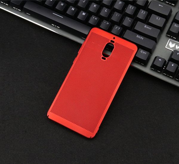 

1pcs case huawei mate10 mate10pro mate10lite mate9 mate9pro mate8 case reticulation breathable cover pc ultra thin slim case