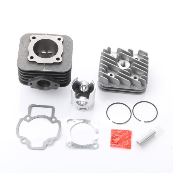 

70cc big bore cylinder kit & piston kit & cylinder gasket for piaggio diesis liberty nrg 50 power dt storm 50 47mm/12mm