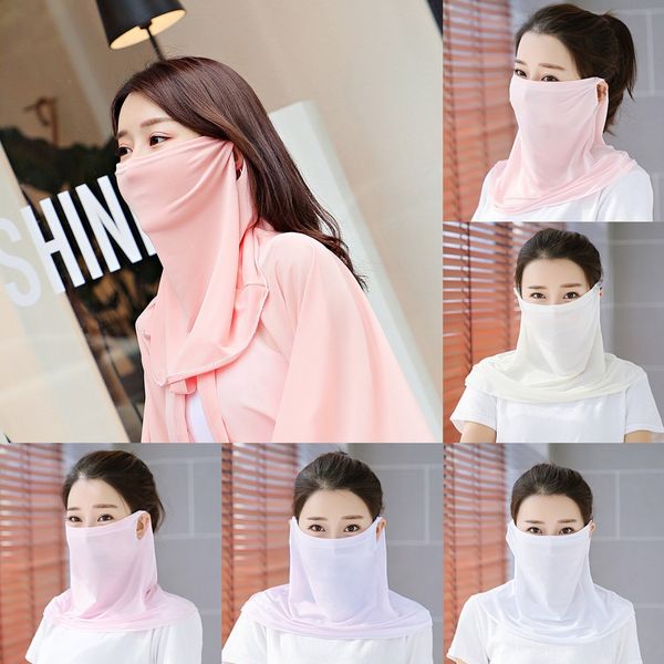 

teavs multifunctional scarf neck warmer scarf polar mask fleece warmer ski hat winter warm face ear, Black