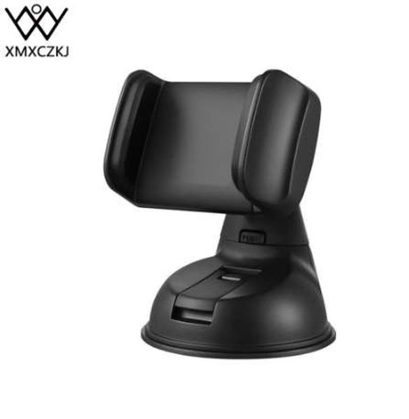 XMXCZKJ Universal360 Rotating Mobile Phone Stand Windshield Desk Mount Car Phone Holder For iPhone Smartphone support mobile