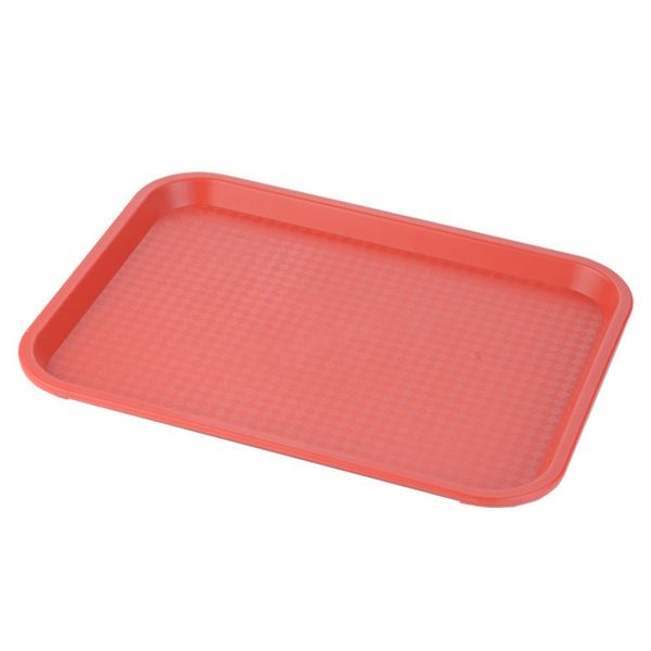 

4 шт fast tray пластиковые non-slip 35 * 27см ресторан catering подносы