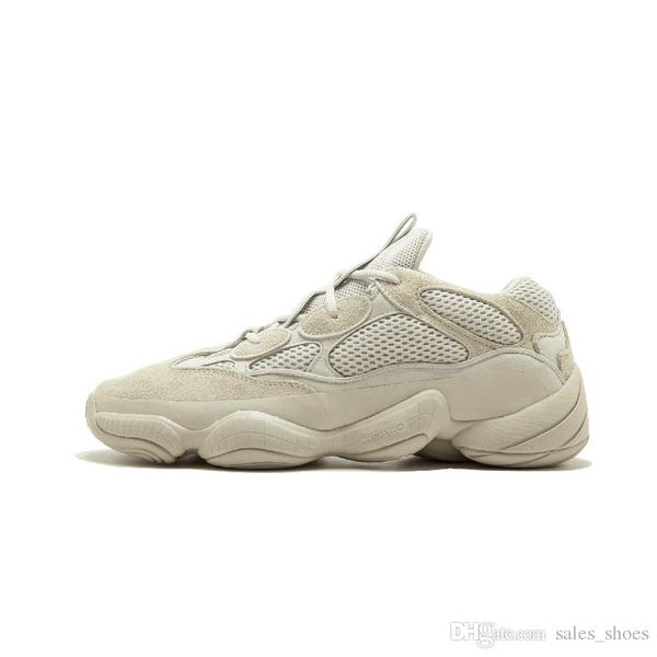 

2019 new salt 500 kanye west casual shoes super moon yellow blush desert rat 500 men luxury designer womens casual shoes size36-47