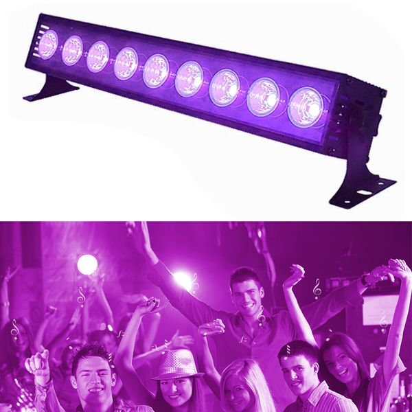 

9/12 led disco uv violet black lights dj 9w/12w par lamp for party christmas laser stage wall washer spot light backlight