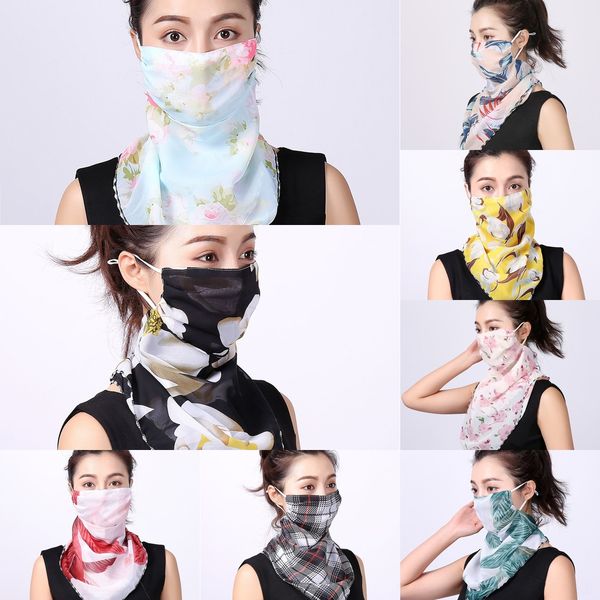 

zpdfr gear cycling half face mask cool ice silk outdoor sports cycling breathable scarf mask anti-uv facemask fishing protective summer, Black