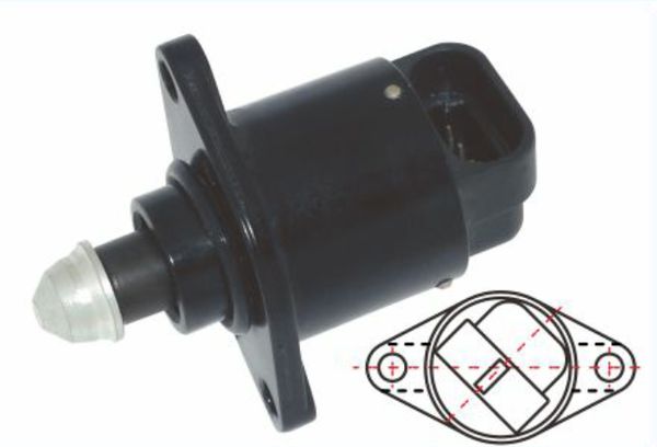 

idle actuator grand cherokee zj/zg 1993/1998 (5.2 l, 5.9 l) 53030657, 53030657ab, 53032067, 53032067, 53030450
