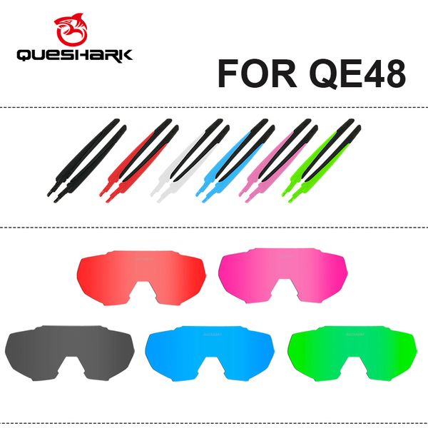 

the accessories for qe48 model myopia frame color lens extra eblows (only send with our glasses together