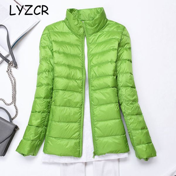 

warm bomber duck down jacket women autumn winter windbreaker jacket coat plus size 5xl 6xl outerwear light jackets female parka, Black;brown