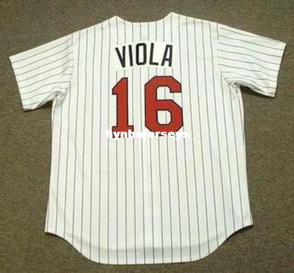 

custom frank viola minnesota stitched 1987 majestic vintage home baseball jersey retro mens jerseys shirt, Blue;black