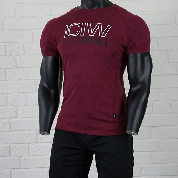 

muscle fitness brothers boutique trend новый стиль мышца мода спортсмен спорт бег с коротким рукавом обучение дышащий t-шир, White;black