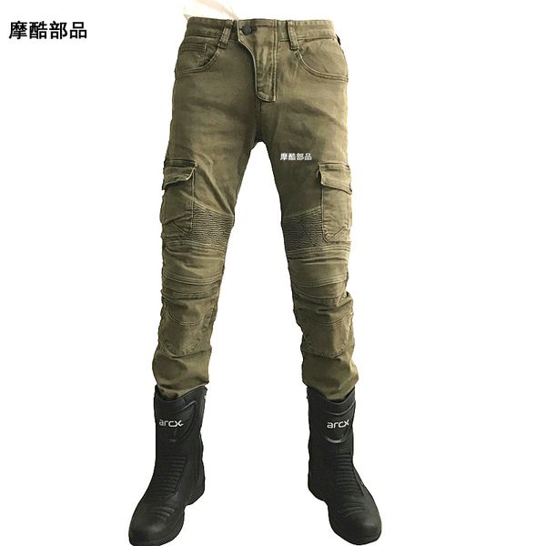 

high quanlity with pad autorcycle riding jeans pants/motor offroad pants/ motorcycle pant bicycle knight's offroad trousers