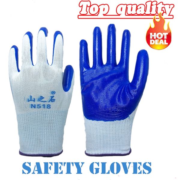 

горячие продажи рабочие перчатки устойчивые к порезам унисекс трудовые защитные рабочие перчатки рабочая рабочая лайнерная рука безопасно за