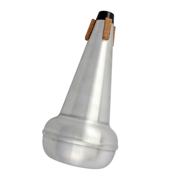 

aluminium alloy tenor trombone mute for practice musical accessory silver