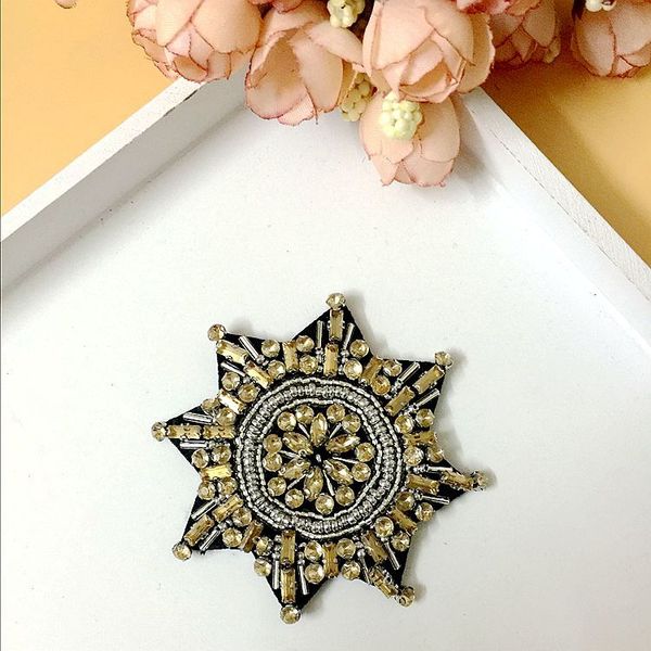

cute patches small animal clothing painting diy girl diy handmade t-shirt and denim jacket printing, Black