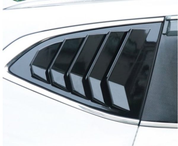 

for crv 2017-19 modified window rear triangular window air outlet decorative car stickers carbon fiber car stickers accessories