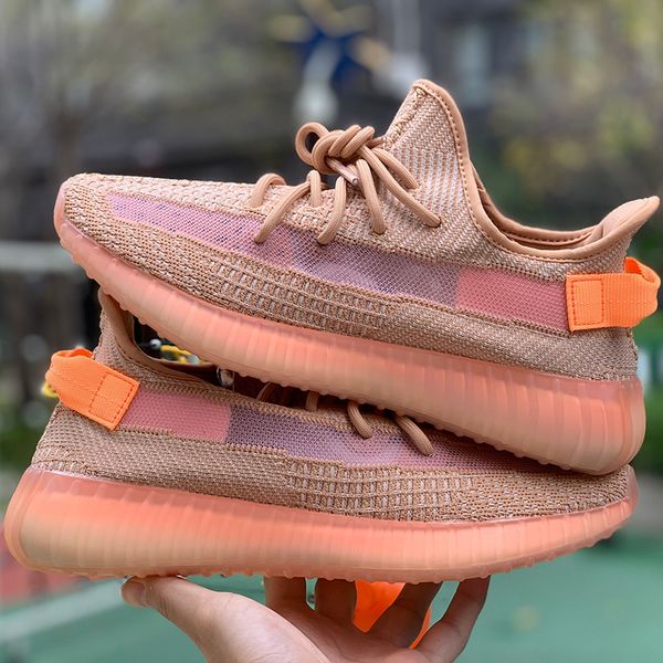 

V2 3M Static Hyperspace True Form Clay Men Women Kanye West Running Shoes Sesame Beluga 2.0 Zebra Cream White Sneakers 36-48