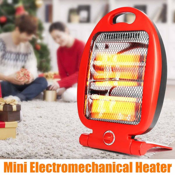 

220v 800w portable electric heaters adjustable mini microelectronic winter warm heater mini electromechanical heater for home