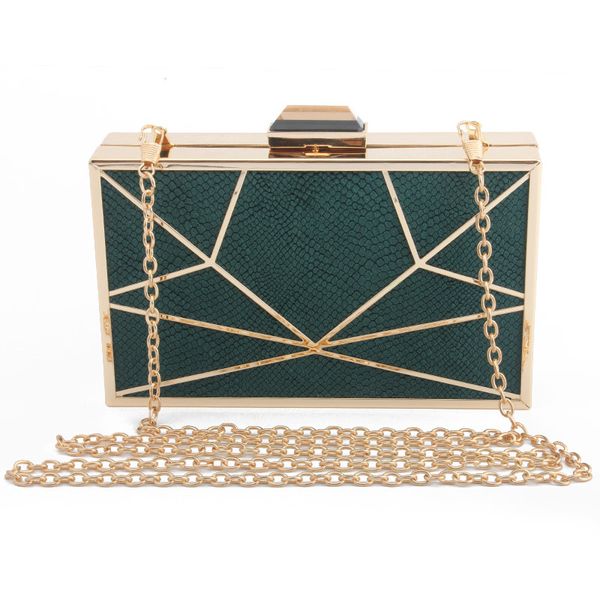 

new metal lady dinner bag women's dress evening bag party dress clutch ms