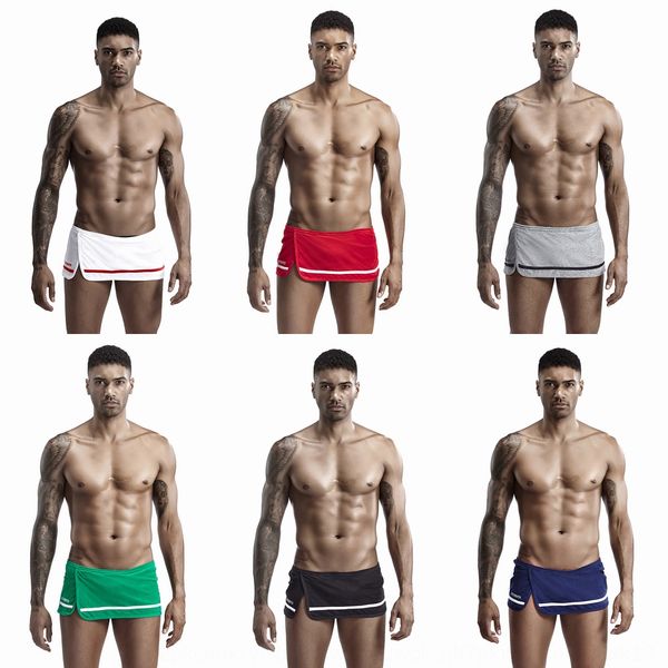 

h261a xibin seobean men's pants skirt comfortable solid color lining furnishing xibin seobean men's home pants skirt comfortable s, Blue;red
