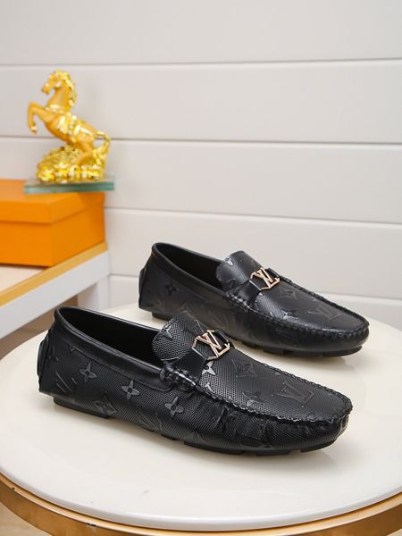 

high-end luxury fashion stardesigner men's brand party dress casual shoes business wedding retro shoes triple platform men's shoes