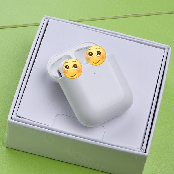 

Order 1 pc and end dhl perfect clone air 2 wirele bluetooth earphone original animation pop up in ear detection for ip6 7 8 x