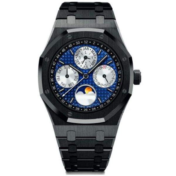 

9 colors mens watch 41mm mechanical automatic watch 2813 movement watches multiple time zone wristwatches stainless steel ceramic men watch, Slivery;brown