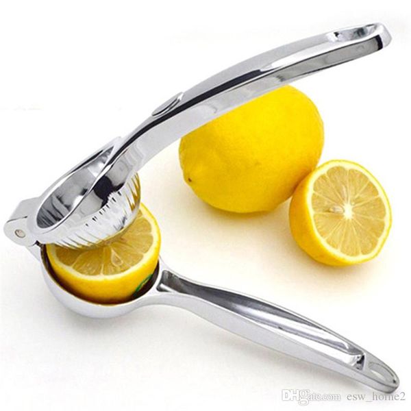 Zitronen-Tomatenpresse Zitruspresse Fruchtsaftpresse Kochutensilien Hand-Handpresse Fruchtpresse Mixer Clip