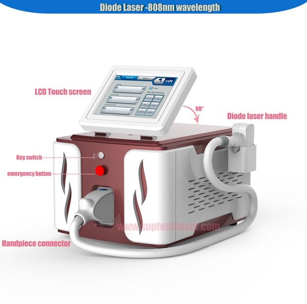 

ce одобрил удаление волос лазера профессии лазера диода адвокатских сословий 808nm 755nm 1064nm германии для белых волос с свободной ценой п
