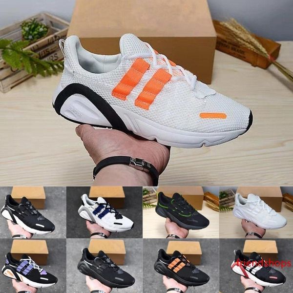 

lxcon 600 running shoes kanye west sneaker gore-tex for men women white orange fluorescent green grey trainers outdoor sports sneakers