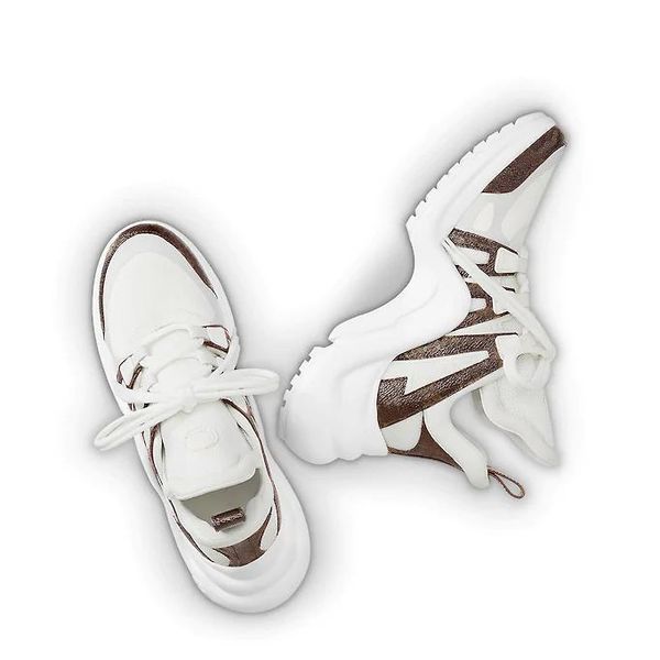 

белый дизайнер 2019 новых женщин archlight кроссовок мужчина натуральной кожа кроссовки тп подошва повседневная обувь runner обувь 7 цветов, Black