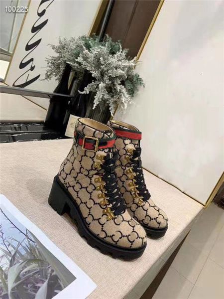 

high-quality 2019 winter new designers women's wool ankle boot popular branded ladies fashion boots 03, Black