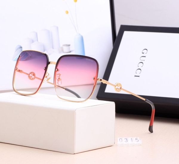 

bigger frame new fashion sunglasses designer duds men luxury designer brand 1l gg sunglasses 1l uv400, Black