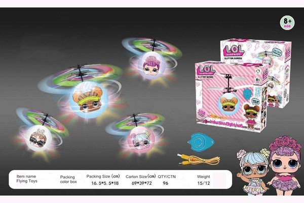 

Rc helicopter rc infrared induction 96pc lot four tyle aircraft ball flying kid toy led toy