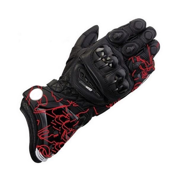 

Style gp pro motorcycle glove ktm 4 painted leather motorcycle racing glove motorcycle protection