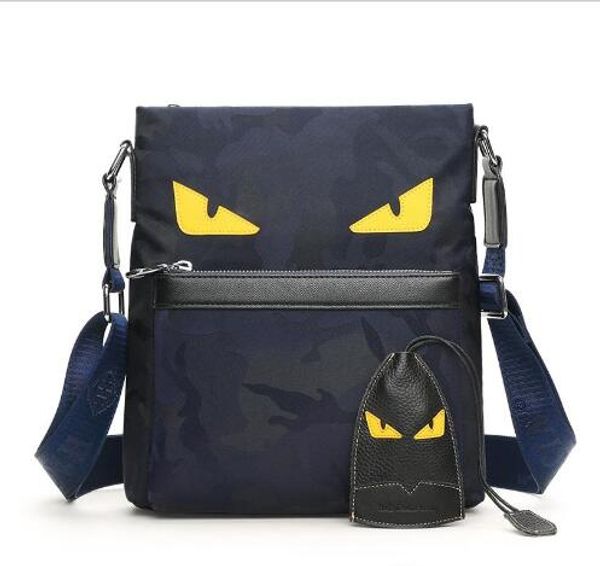 

Luxury brand mon ter eye handbag fa hion oxford cloth houlder bag men woman de igner cro body bag hipp