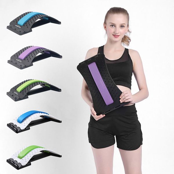

массаж спины растяжка устройства талии шеи relax pain relief хиропрактики
